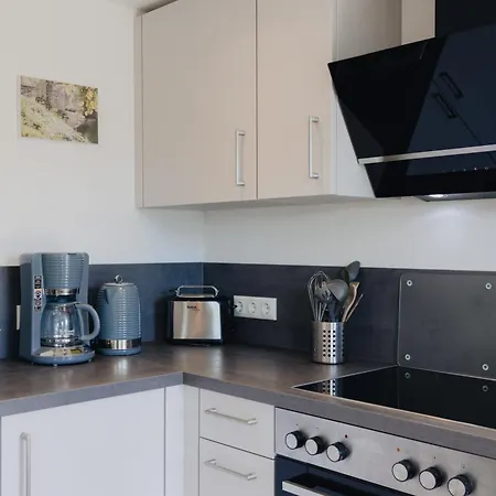 Bürgstadt, Am Bischof Mit Sonnenterrasse, 1 Bis 4 Betten Apartamento Buergstadt