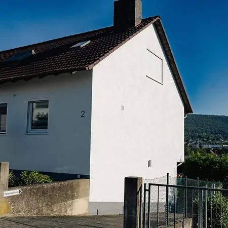 Bürgstadt, Am Bischof Mit Sonnenterrasse, 1 Bis 4 Betten Apartamento