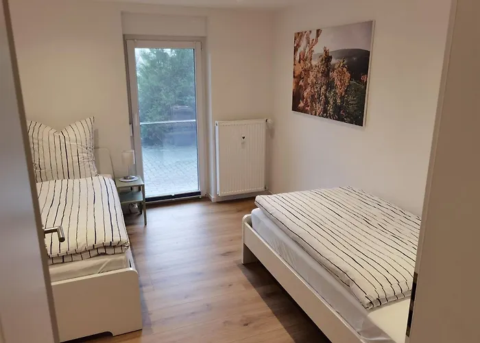 Bürgstadt, Am Bischof Mit Sonnenterrasse, 1 Bis 4 Betten Apartamento