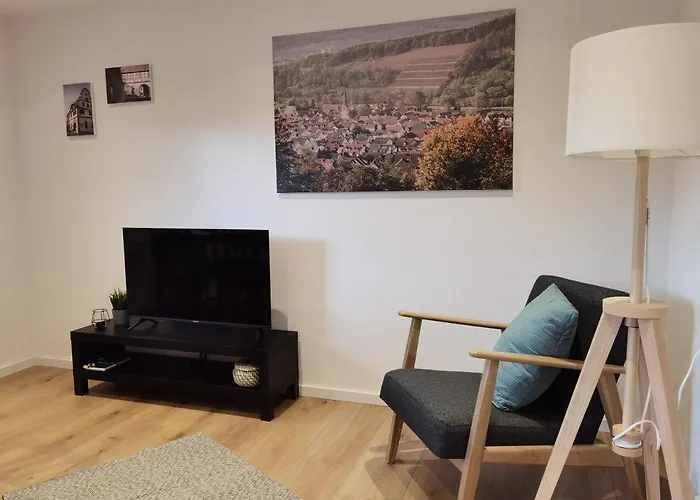 Apartamento Bürgstadt, Am Bischof Mit Sonnenterrasse, 1 Bis 4 Betten Buergstadt