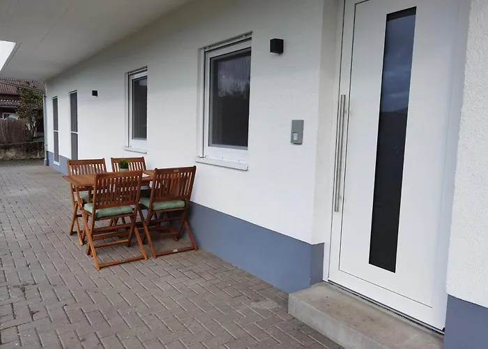 Bürgstadt, Am Bischof Mit Sonnenterrasse, 1 Bis 4 Betten * Buergstadt