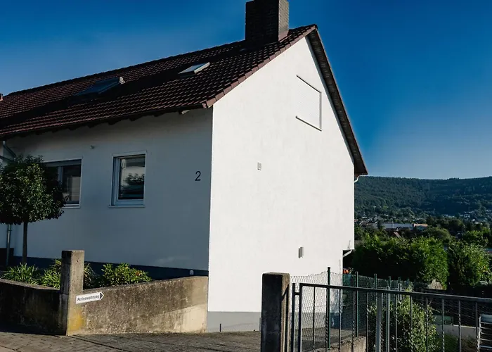 Bürgstadt, Am Bischof Mit Sonnenterrasse, 1 Bis 4 Betten Apartamento
