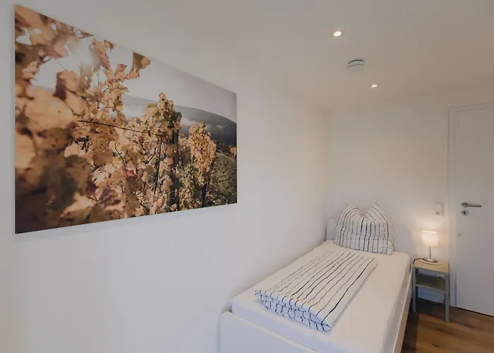 Bürgstadt, Am Bischof Mit Sonnenterrasse, 1 Bis 4 Betten Apartamento *