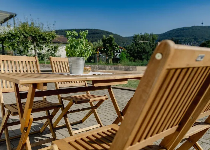 Bürgstadt, Am Bischof Mit Sonnenterrasse, 1 Bis 4 Betten *