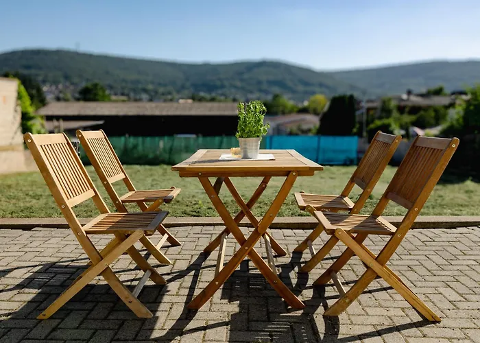 Apartamento Bürgstadt, Am Bischof Mit Sonnenterrasse, 1 Bis 4 Betten *
