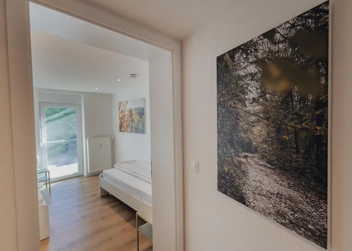 Bürgstadt, Am Bischof Mit Sonnenterrasse, 1 Bis 4 Betten Apartamento Buergstadt