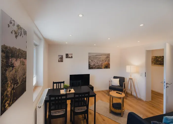 Apartamento Bürgstadt, Am Bischof Mit Sonnenterrasse, 1 Bis 4 Betten