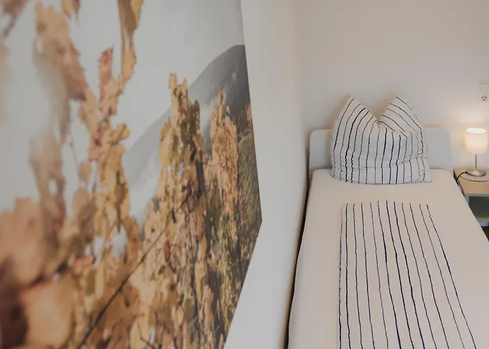Bürgstadt, Am Bischof Mit Sonnenterrasse, 1 Bis 4 Betten Apartamento *