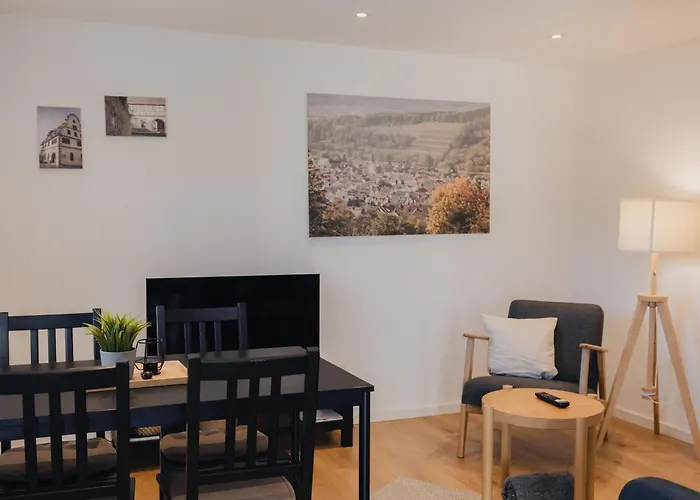Apartamento Bürgstadt, Am Bischof Mit Sonnenterrasse, 1 Bis 4 Betten *