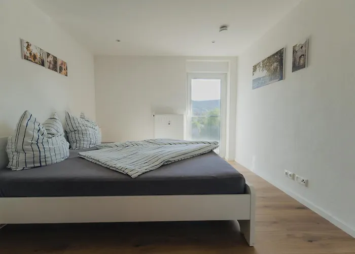 Apartamento Bürgstadt, Am Bischof Mit Sonnenterrasse, 1 Bis 4 Betten *